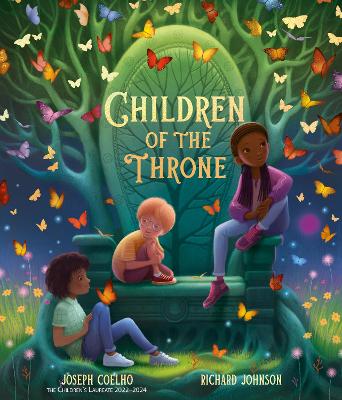 Book cover for Children of the Throne