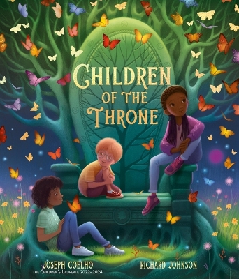 Book cover for Children on the Throne