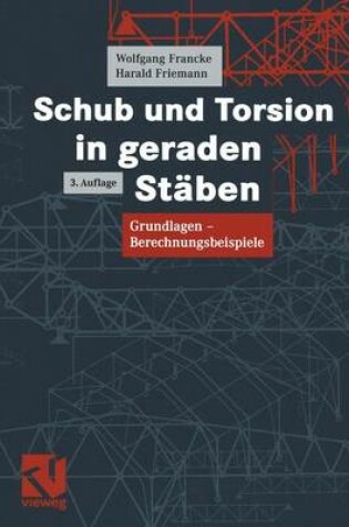 Cover of Schub Und Torsion in Geraden Staben