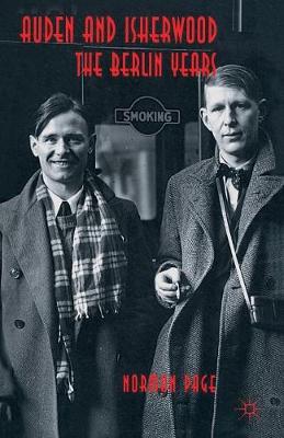 Book cover for Auden and Isherwood