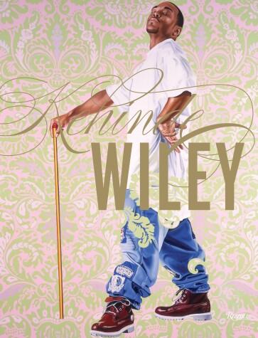 Book cover for Kehinde Wiley