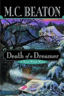Book cover for Death of a Dreamer