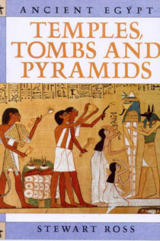 Cover of Temples, Tombs and Pyramids