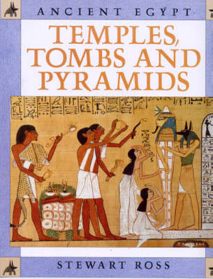 Book cover for Temples, Tombs and Pyramids