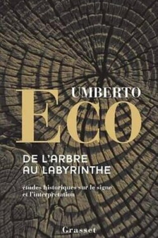 Cover of de L'Arbre Au Labyrinthe