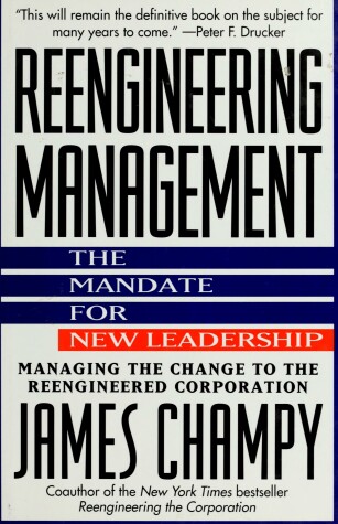 Book cover for RE-Engineering Manage (Aust Only)