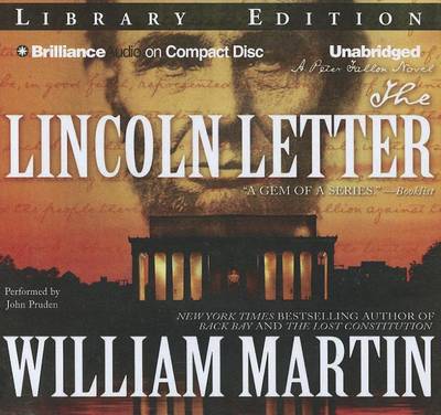 Book cover for The the Lincoln Letter