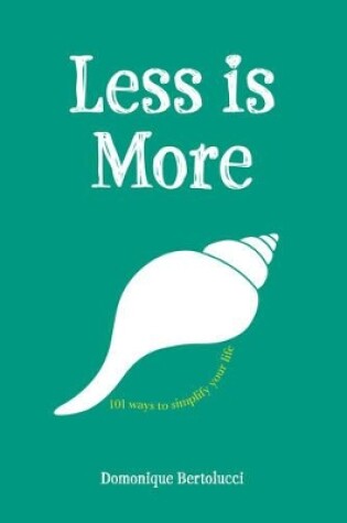 Cover of Less is More