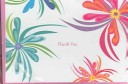 Cover of Funky Flora Thank You Cards