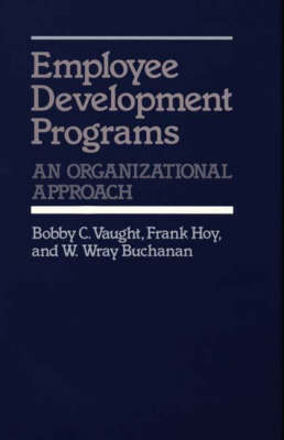 Book cover for Employee Development Programs