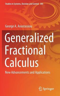 Cover of Generalized Fractional Calculus