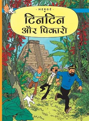 Book cover for Tintin Aur Pikaros