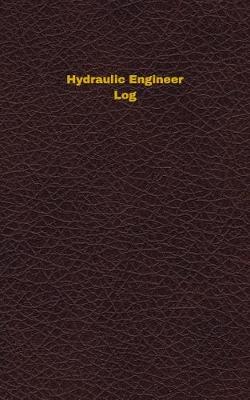 Book cover for Hydraulic Engineer Log
