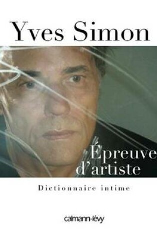 Cover of Epreuve D'Artiste