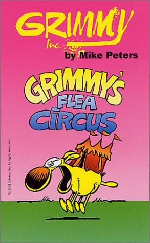 Cover of Grimmy's Flea Circus