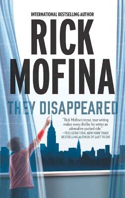 Book cover for They Disappeared