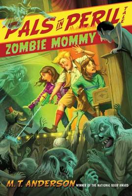 Book cover for Zombie Mommy