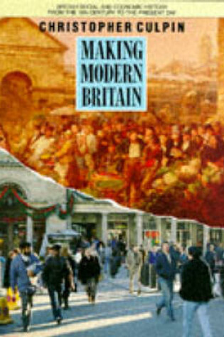 Cover of Making Modern Britain