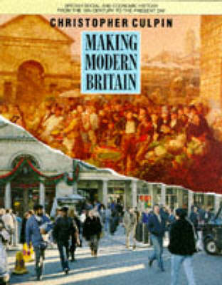 Book cover for Making Modern Britain
