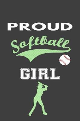 Book cover for Proud Softball Girl