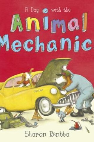 Cover of A Day with the Animal Mechanics HB