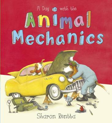 Book cover for A Day with the Animal Mechanics HB