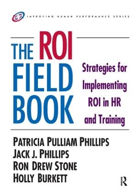 Book cover for The ROI Fieldbook