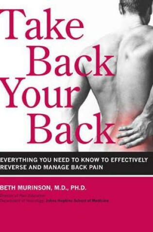 Cover of Take Back Your Back