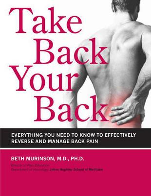 Book cover for Take Back Your Back