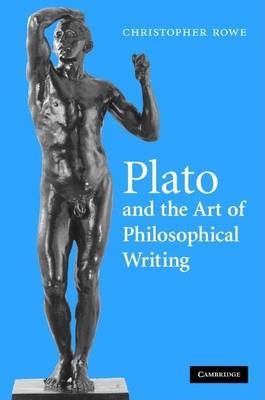 Book cover for Plato and the Art of Philosophical Writing