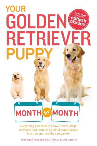 Cover of Your Golden Retriever Puppy Month by Month