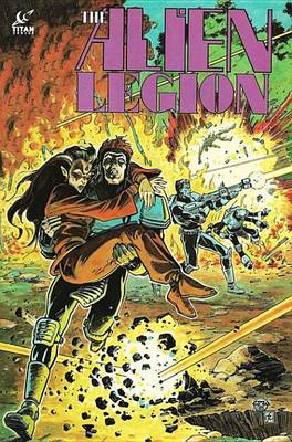 Book cover for Alien Legion #9