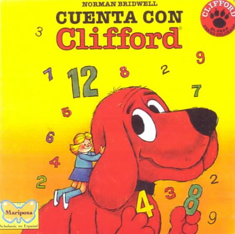 Cover of Cuenta Con Clifford / Count on Clifford
