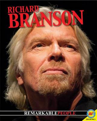 Book cover for Richard Branson
