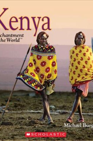 Cover of Kenya (Enchantment of the World) (Library Edition)