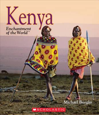 Cover of Kenya (Enchantment of the World) (Library Edition)