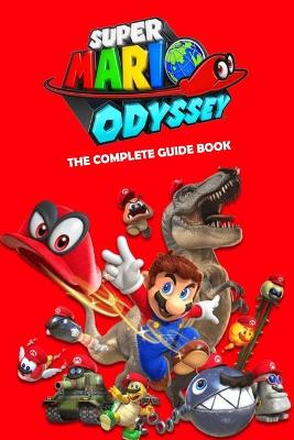 Book cover for Super Mario Odyssey