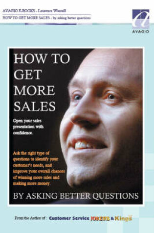 Cover of How to Get More Sales by Asking Better Questions