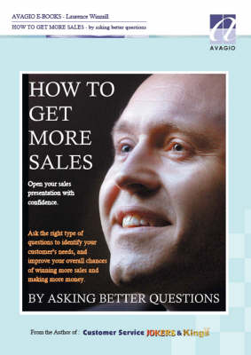 Book cover for How to Get More Sales by Asking Better Questions