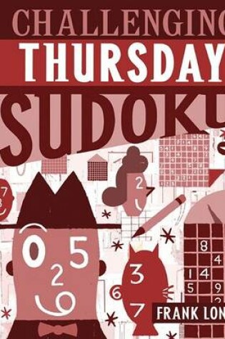 Cover of Challenging Thursday Sudoku