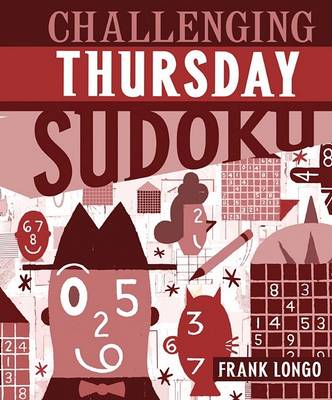 Book cover for Challenging Thursday Sudoku