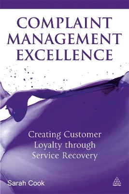 Book cover for Complaint Management Excellence