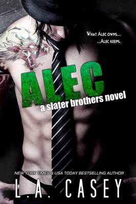 Book cover for Alec