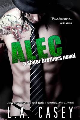 Book cover for Alec
