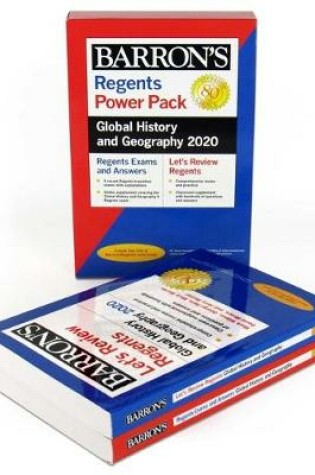 Cover of Regents Global History and Geography Power Pack 2020