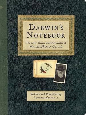 Book cover for Darwin's Notebook