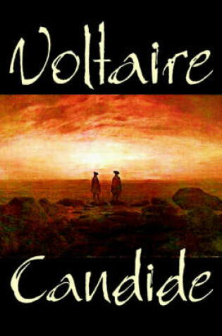 Cover of Candide by Voltaire, Fiction, Classics
