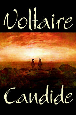 Book cover for Candide by Voltaire, Fiction, Classics