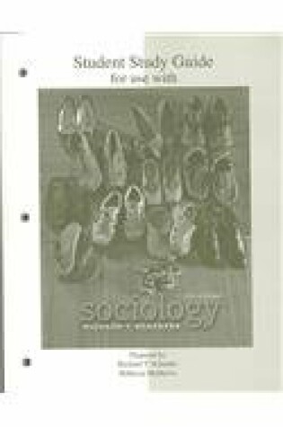 Cover of Student Study Guide for Use with Sociology 11/e