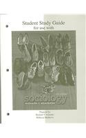 Book cover for Student Study Guide for Use with Sociology 11/e